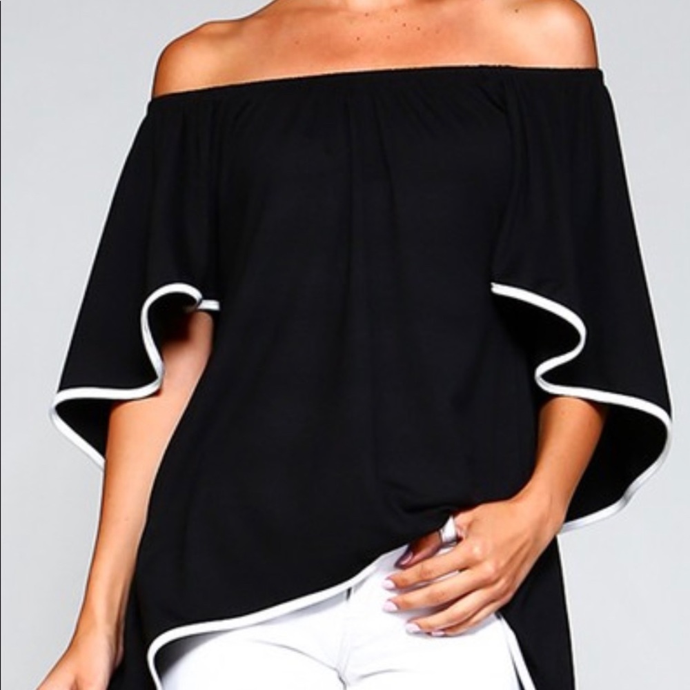 Black & White Top